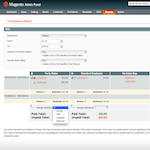 Keep track of commissions earned, statuses, and amounts owed to each sales rep (Pro)